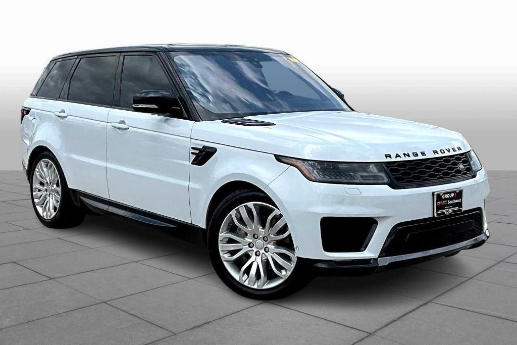 used 2020 Land Rover Range Rover Sport car, priced at $31,495