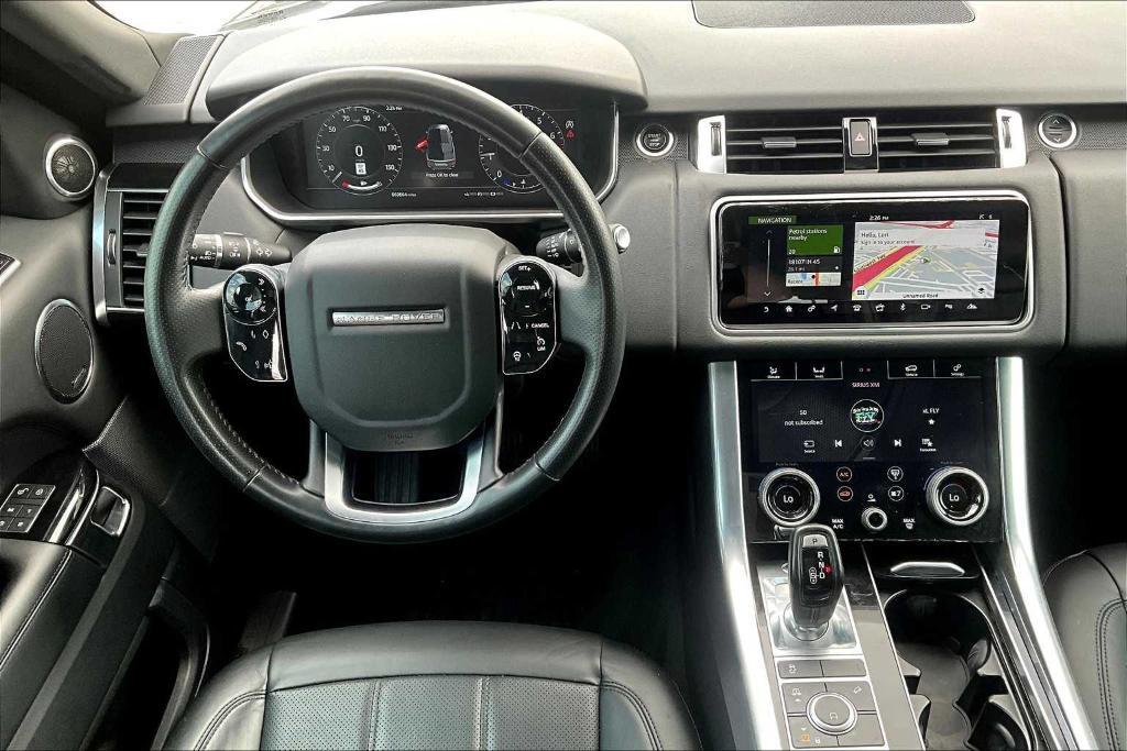 used 2020 Land Rover Range Rover Sport car, priced at $31,495