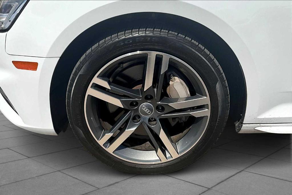 used 2018 Audi A4 car, priced at $19,000