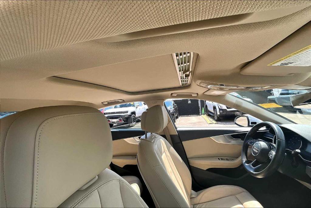 used 2018 Audi A4 car, priced at $19,000