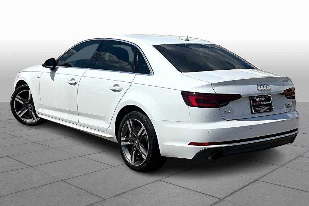 used 2018 Audi A4 car, priced at $19,000