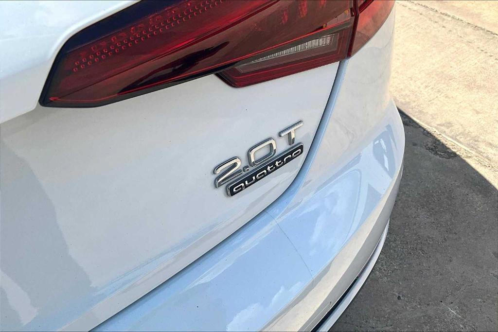 used 2018 Audi A4 car, priced at $19,000
