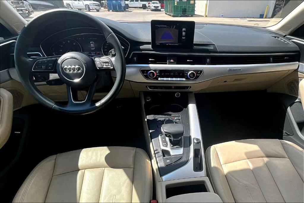 used 2018 Audi A4 car, priced at $19,000