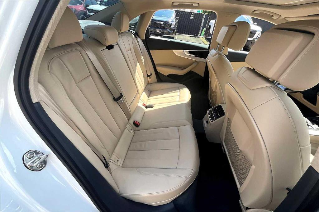 used 2018 Audi A4 car, priced at $19,000
