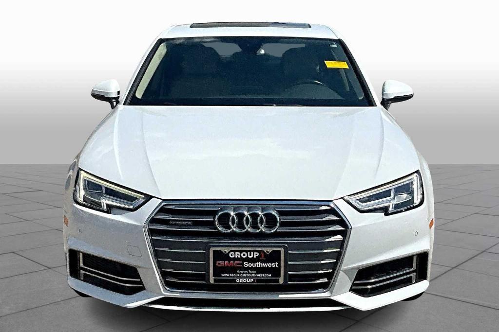 used 2018 Audi A4 car, priced at $19,000