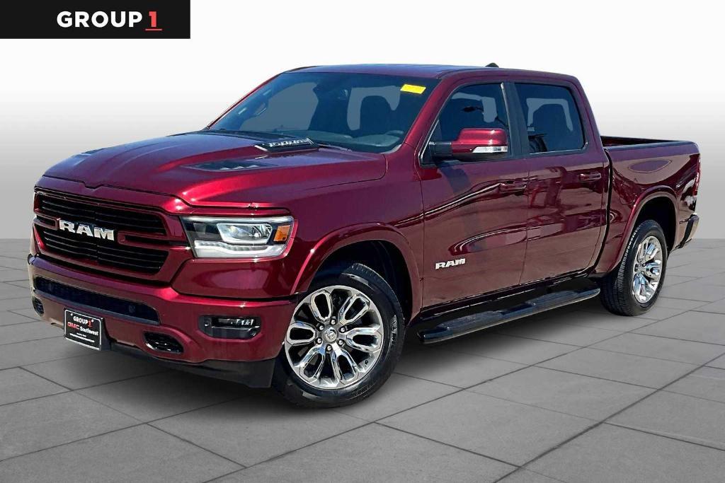 used 2019 Ram 1500 car, priced at $29,492