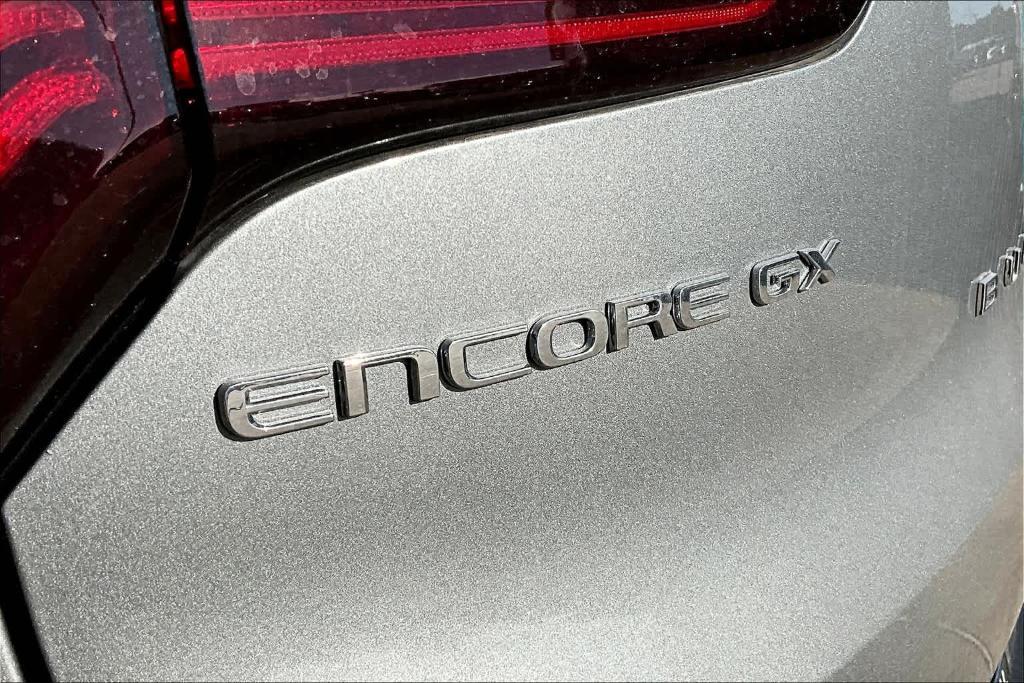 new 2025 Buick Encore GX car, priced at $28,195