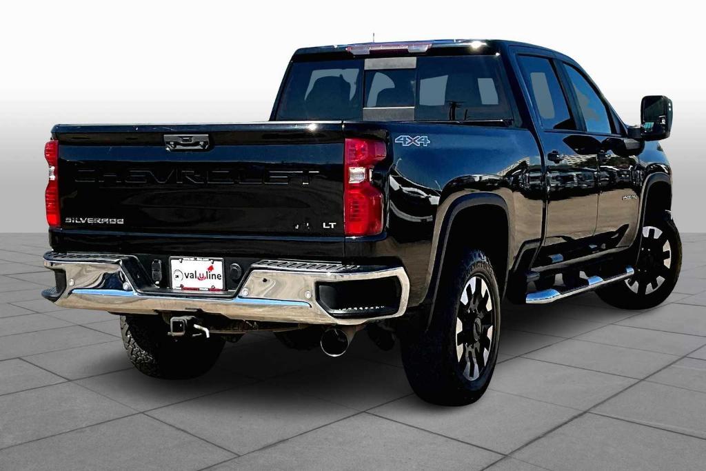 used 2020 Chevrolet Silverado 2500 car, priced at $40,100