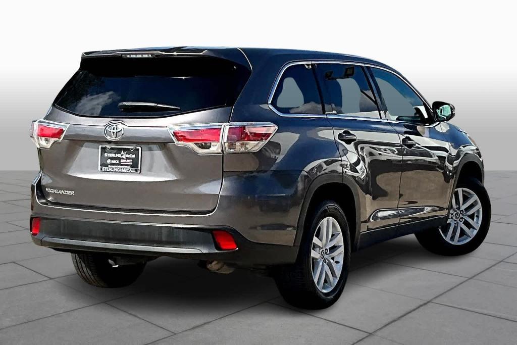 used 2016 Toyota Highlander car, priced at $16,500