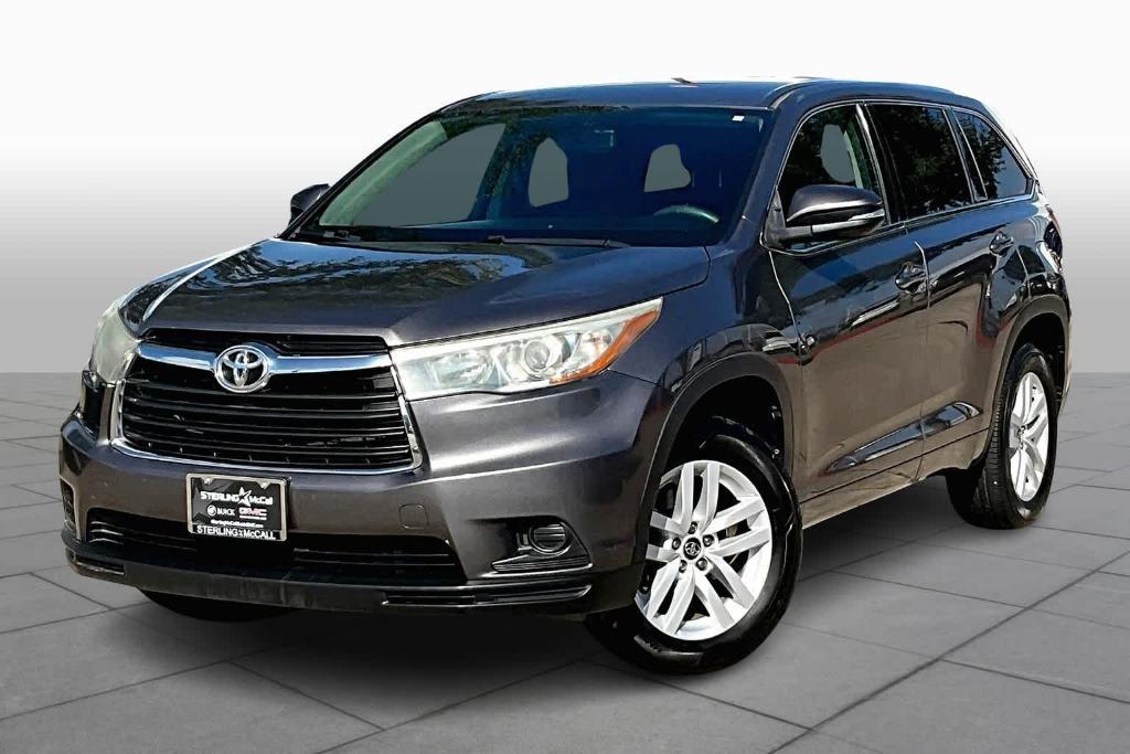 used 2016 Toyota Highlander car, priced at $16,500