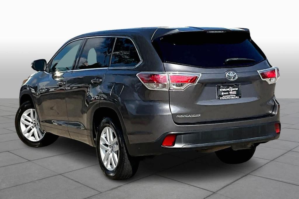 used 2016 Toyota Highlander car, priced at $16,500