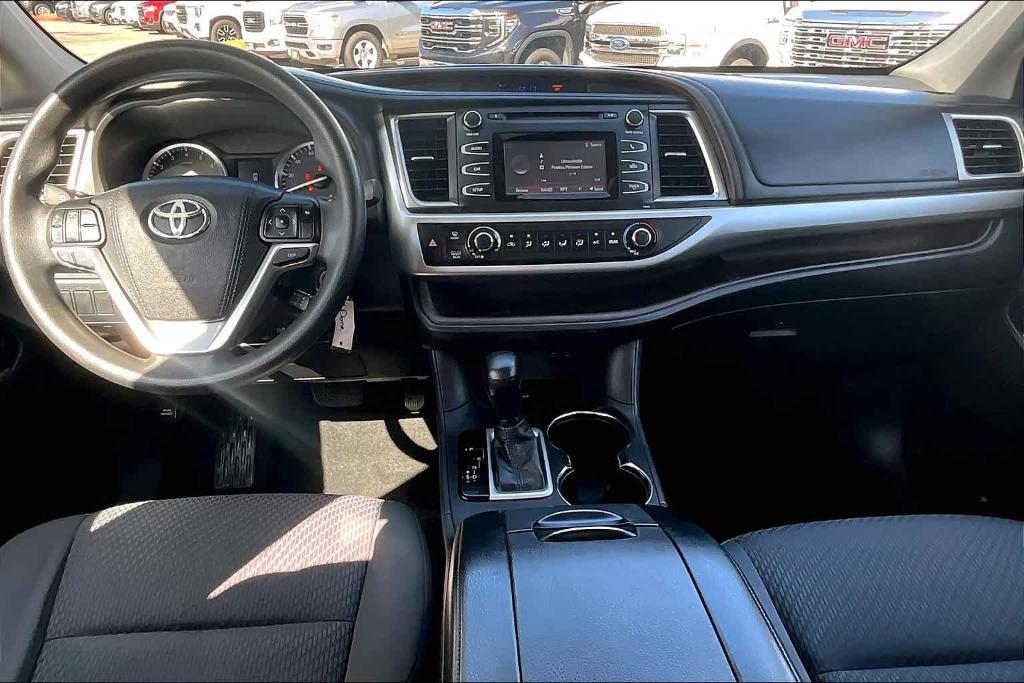 used 2016 Toyota Highlander car, priced at $16,500