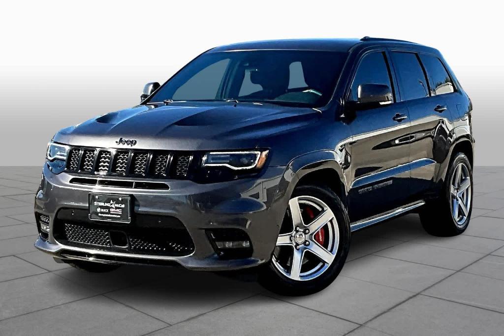 used 2017 Jeep Grand Cherokee car, priced at $41,900