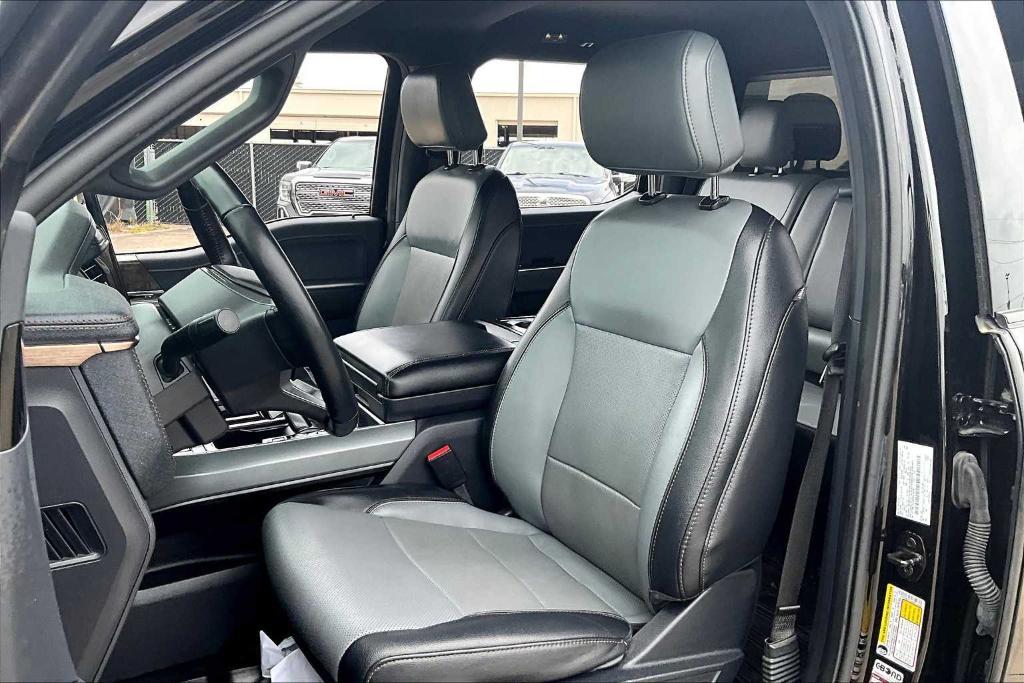 used 2022 Ford F-150 Lightning car, priced at $34,900