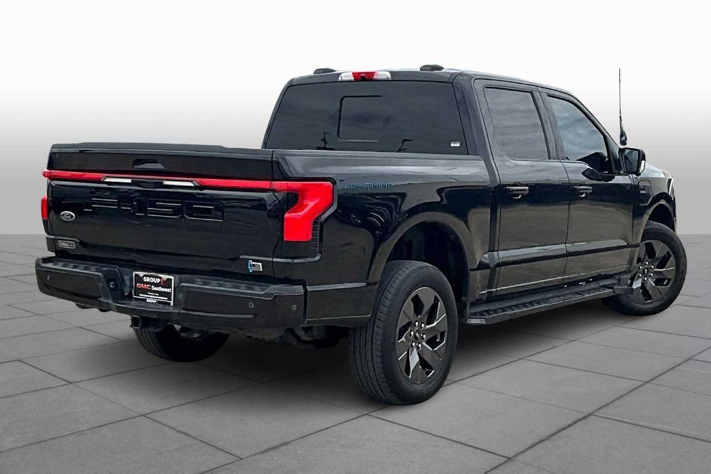 used 2022 Ford F-150 Lightning car, priced at $34,900