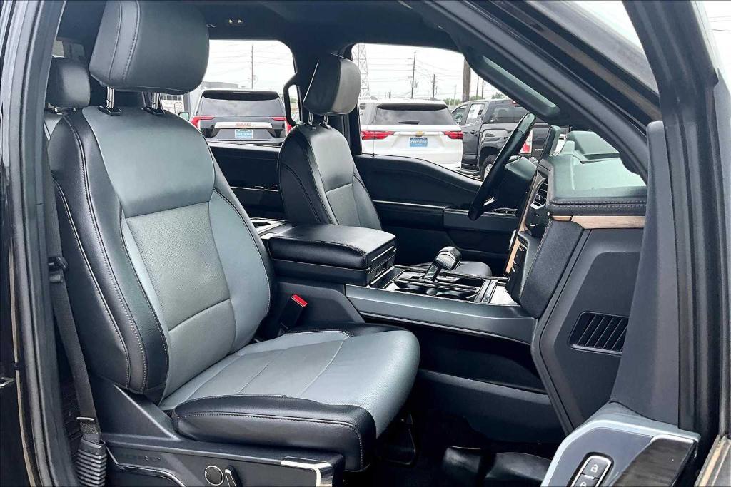 used 2022 Ford F-150 Lightning car, priced at $34,900