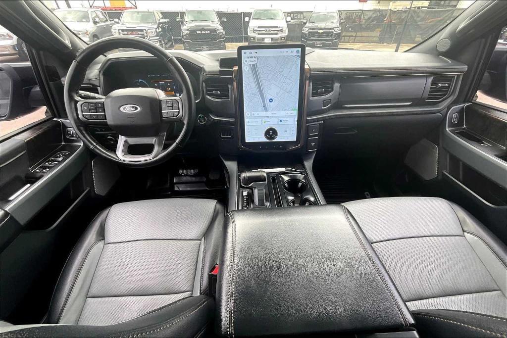 used 2022 Ford F-150 Lightning car, priced at $34,900