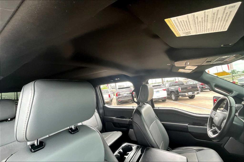 used 2022 Ford F-150 Lightning car, priced at $34,900
