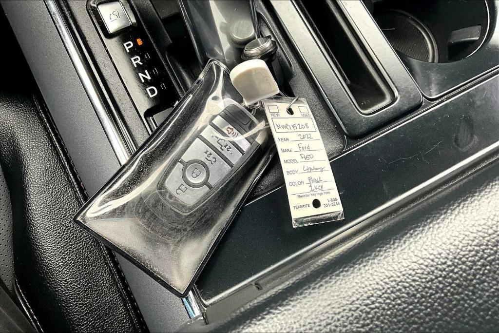 used 2022 Ford F-150 Lightning car, priced at $34,900