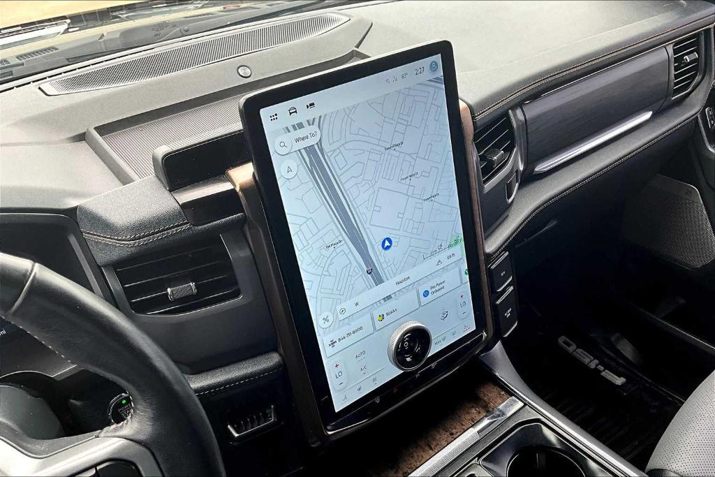 used 2022 Ford F-150 Lightning car, priced at $34,900