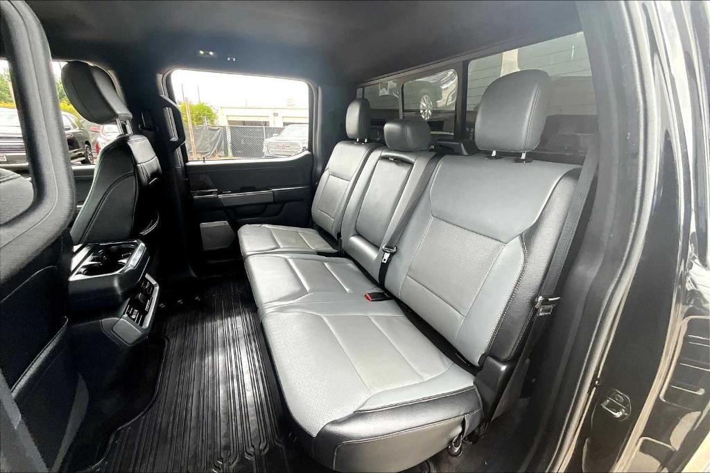 used 2022 Ford F-150 Lightning car, priced at $34,900