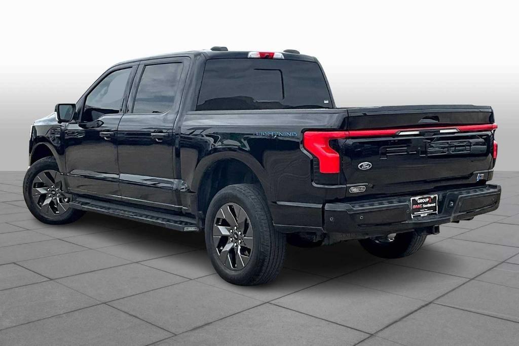 used 2022 Ford F-150 Lightning car, priced at $34,900