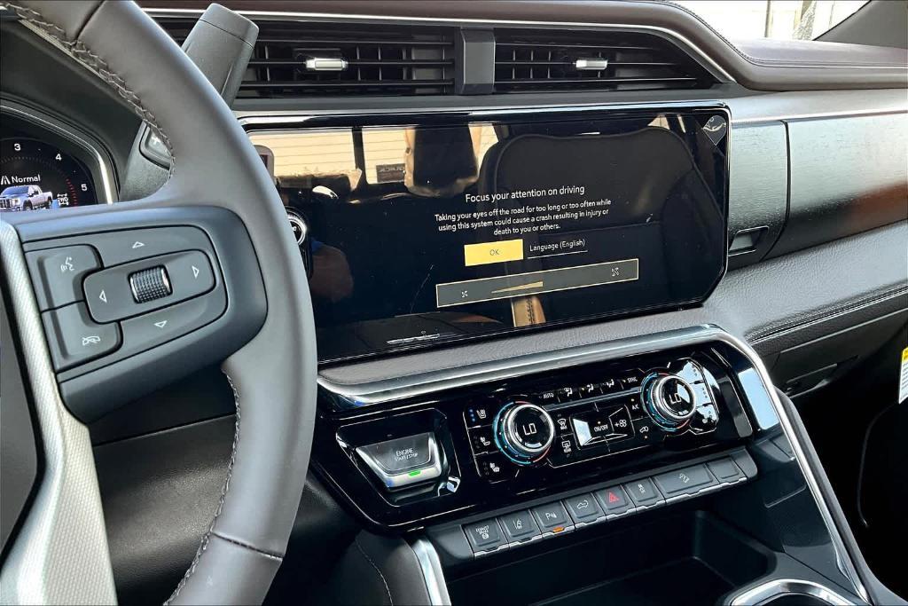 new 2024 GMC Sierra 2500 car, priced at $82,565