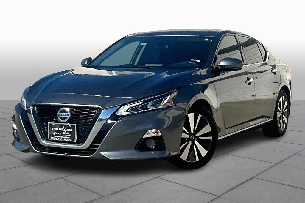 used 2021 Nissan Altima car, priced at $19,300