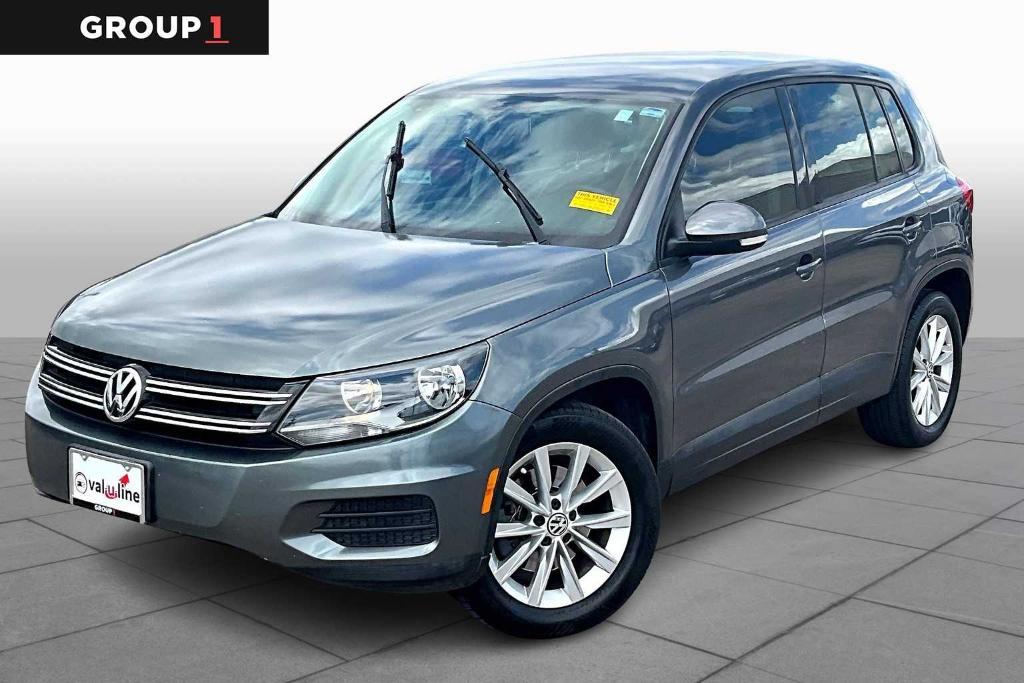 used 2014 Volkswagen Tiguan car, priced at $7,995