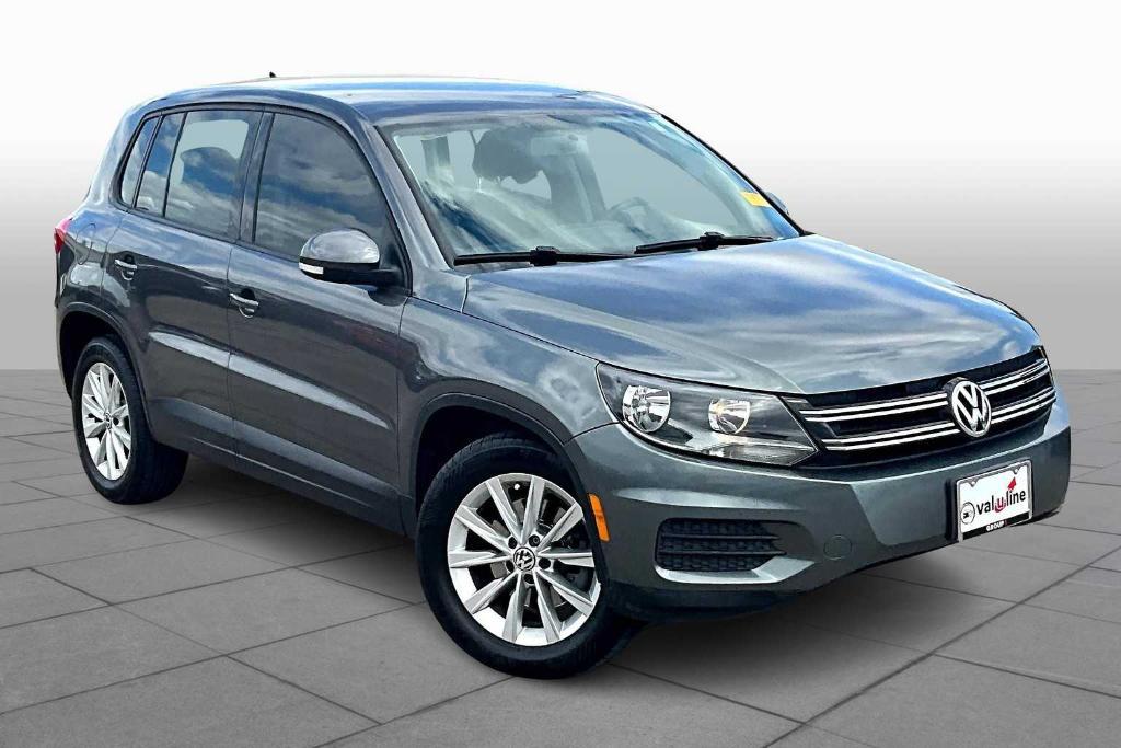 used 2014 Volkswagen Tiguan car, priced at $7,995