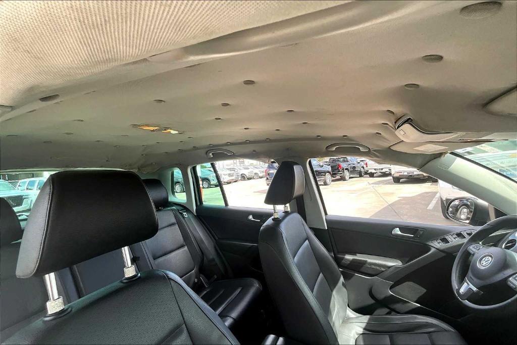 used 2014 Volkswagen Tiguan car, priced at $7,995