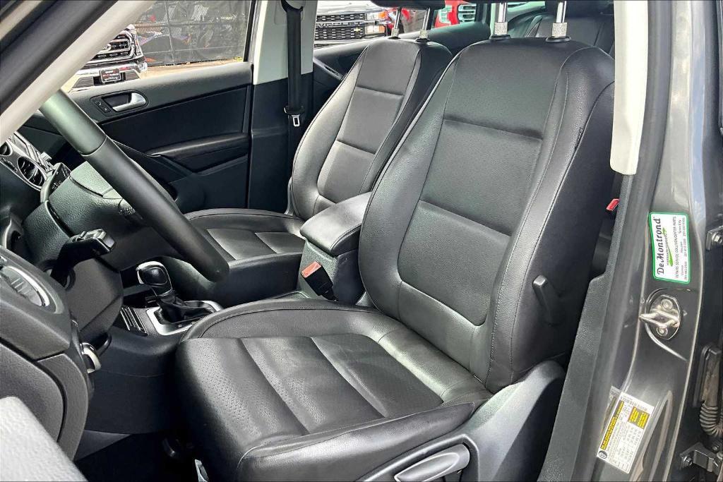 used 2014 Volkswagen Tiguan car, priced at $6,695