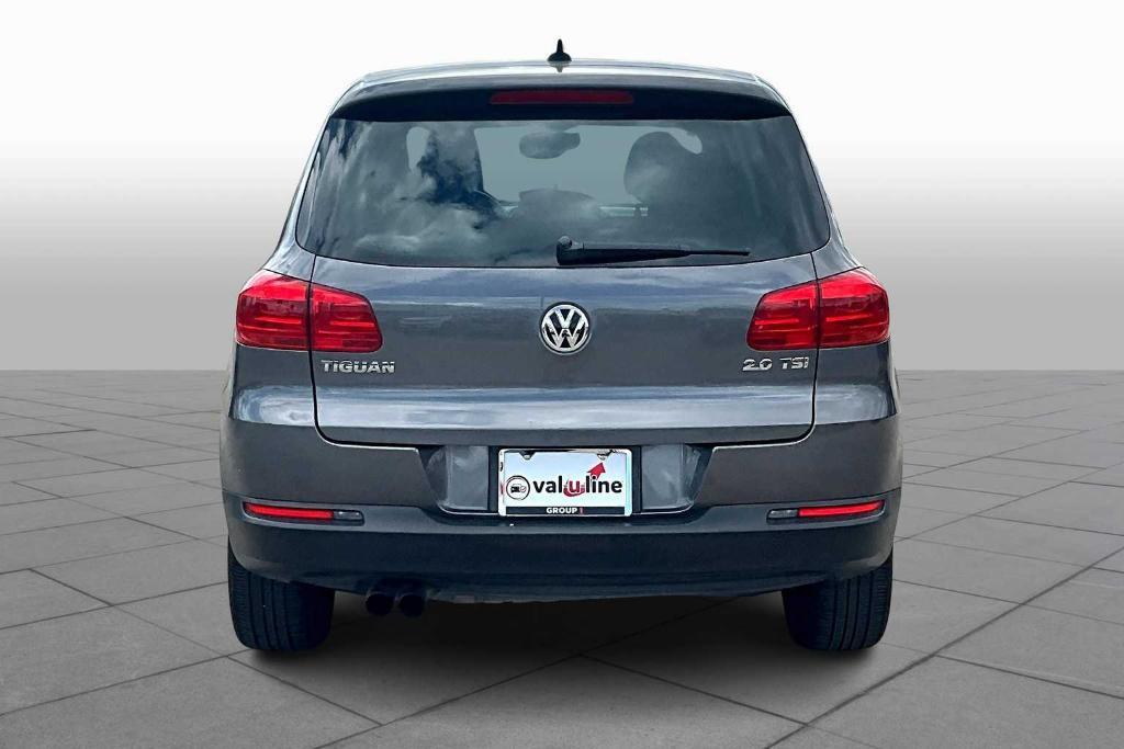 used 2014 Volkswagen Tiguan car, priced at $7,995