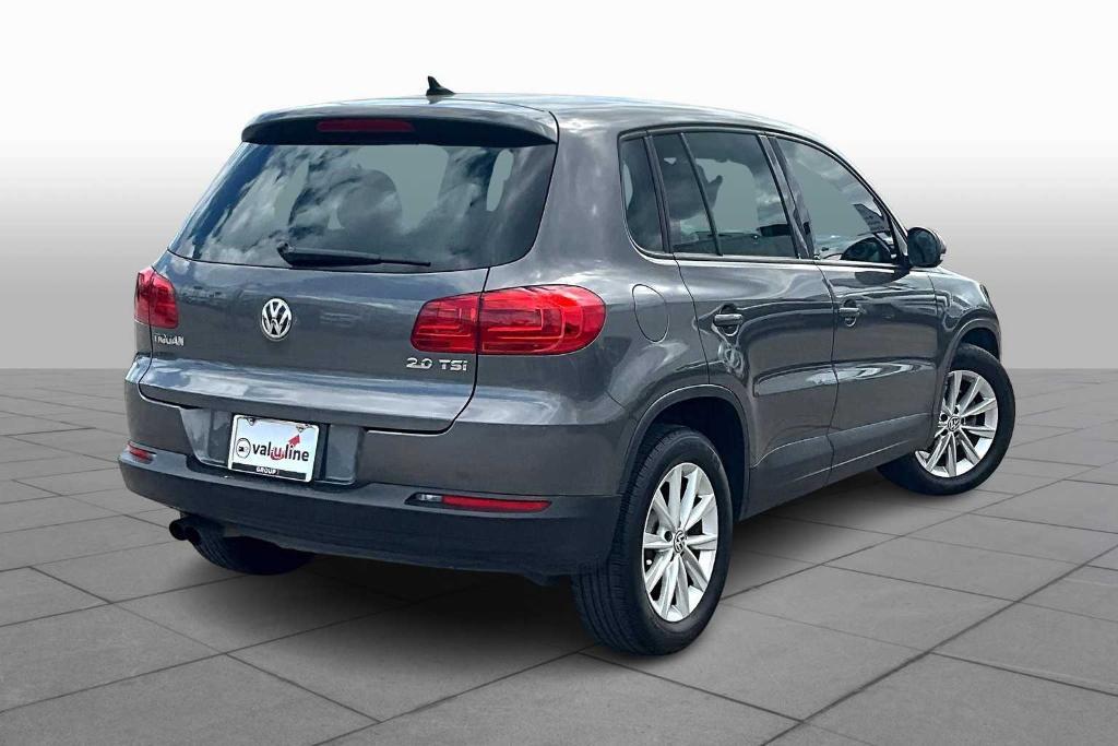 used 2014 Volkswagen Tiguan car, priced at $7,995