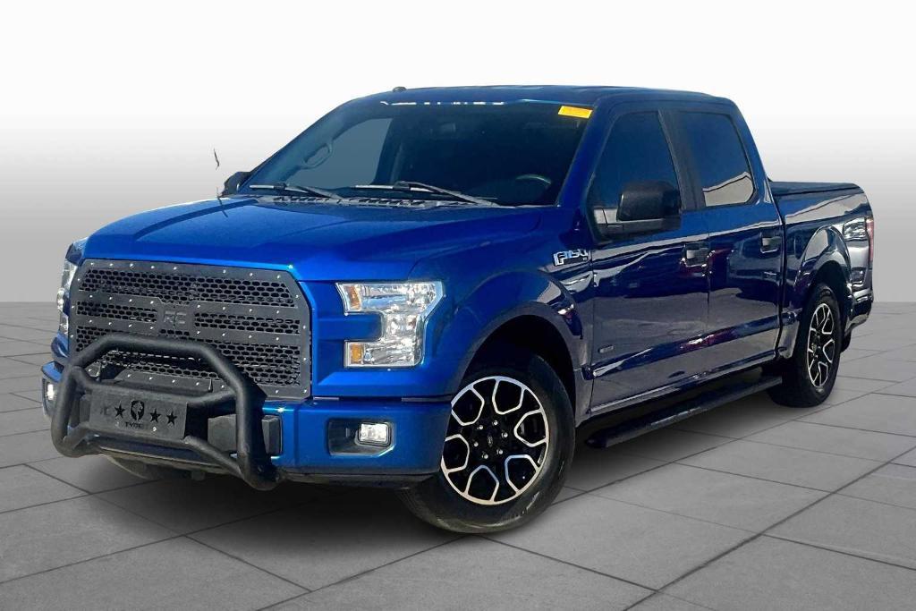 used 2017 Ford F-150 car, priced at $19,400