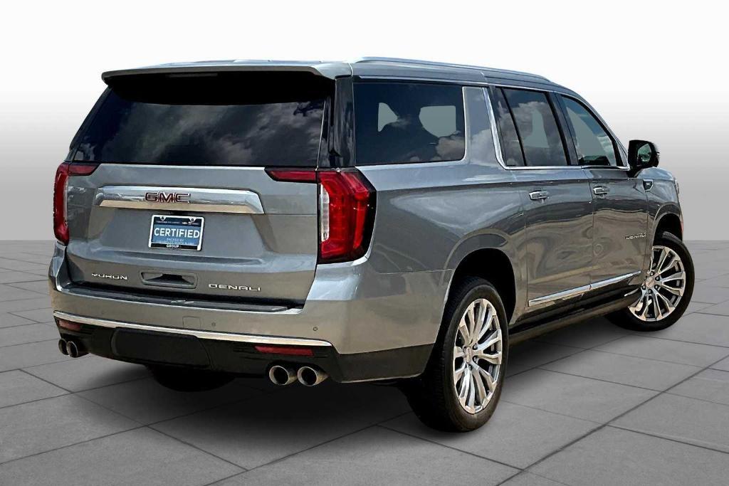 used 2023 GMC Yukon XL car, priced at $60,408