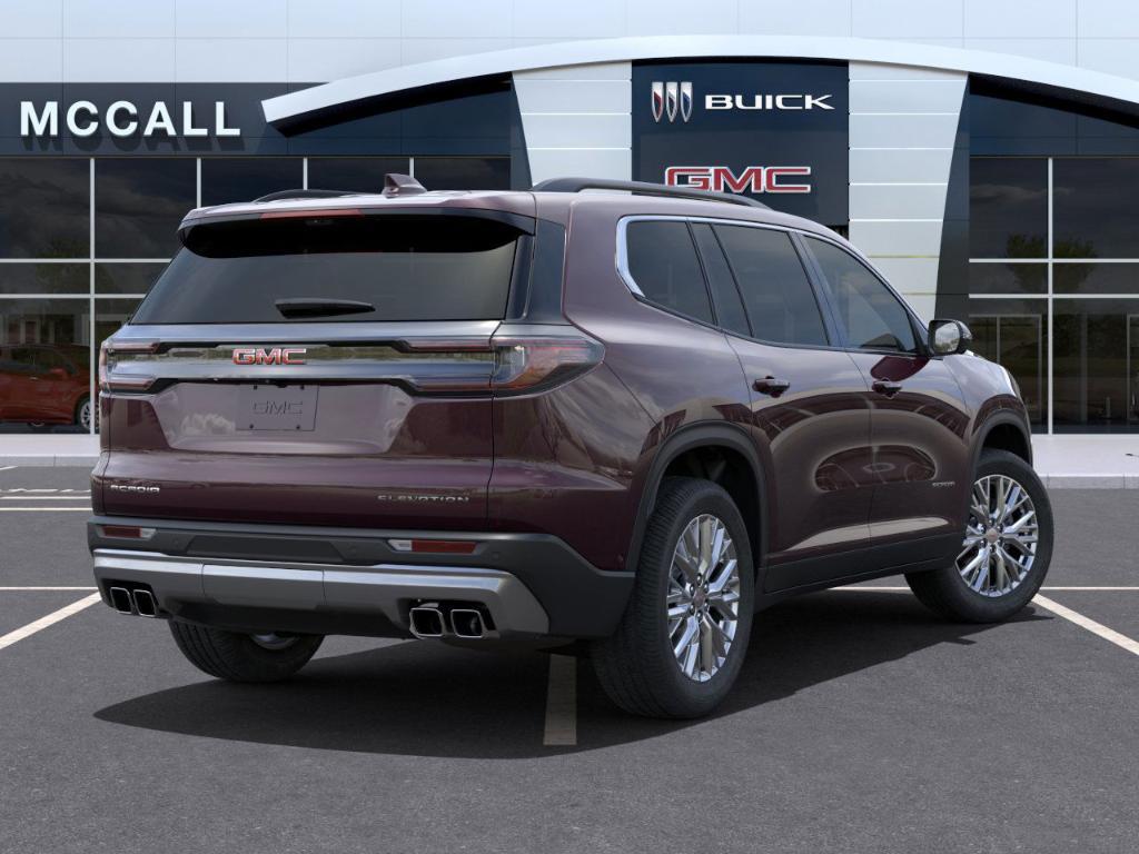 new 2025 GMC Acadia car, priced at $47,850