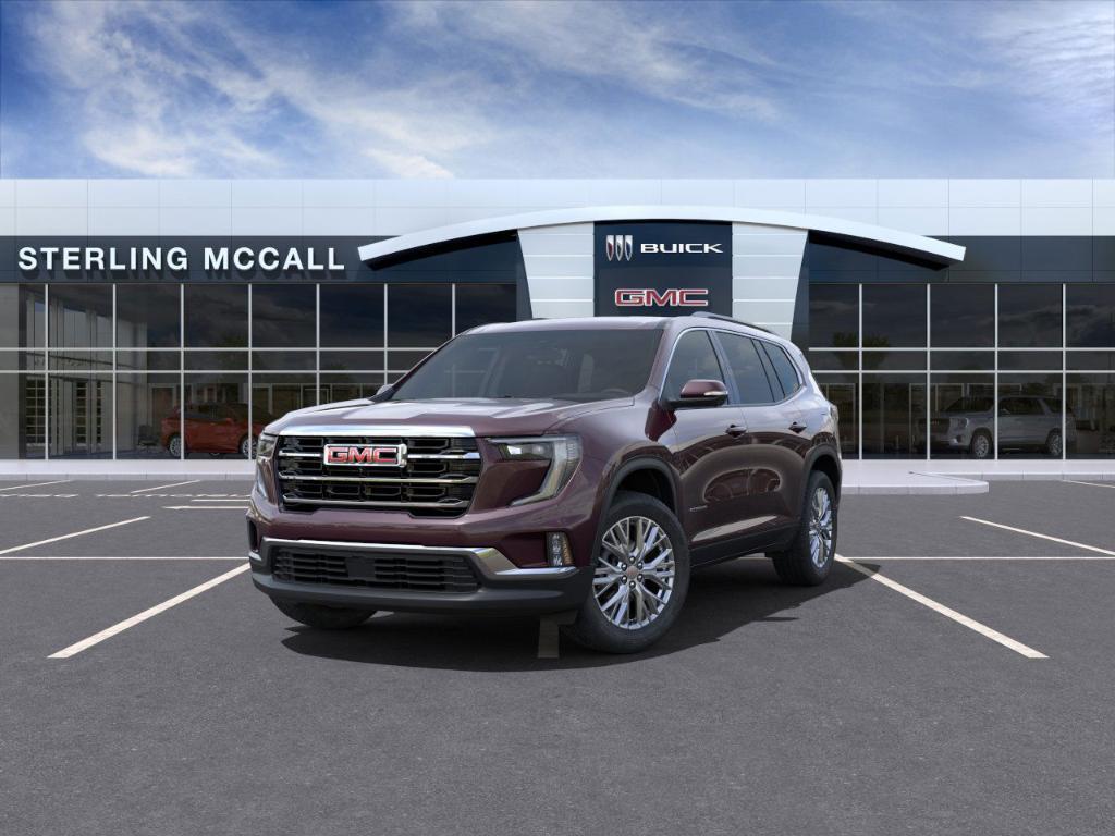 new 2025 GMC Acadia car, priced at $47,850