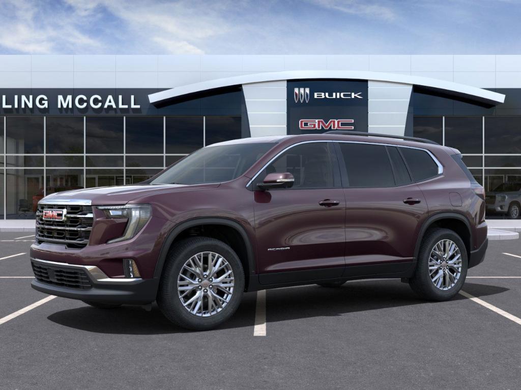 new 2025 GMC Acadia car, priced at $47,850