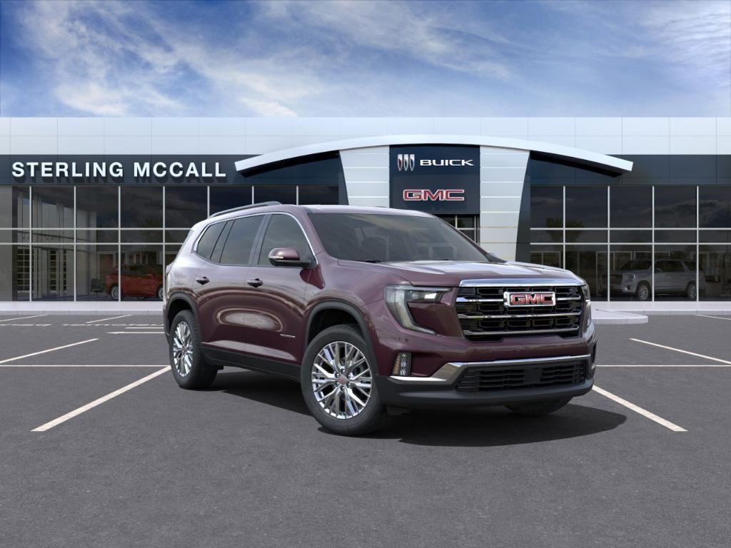 new 2025 GMC Acadia car, priced at $47,850