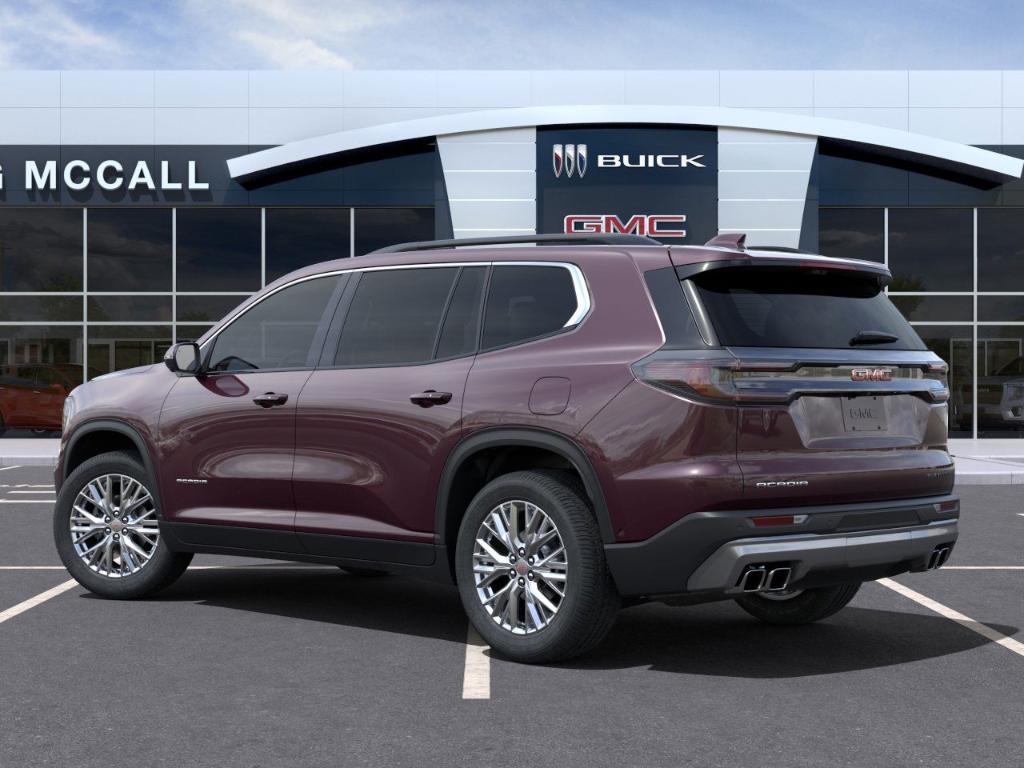 new 2025 GMC Acadia car, priced at $47,850