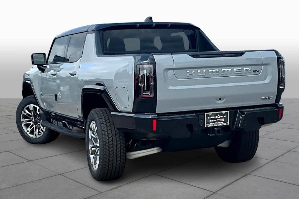 new 2025 GMC HUMMER EV car, priced at $118,205