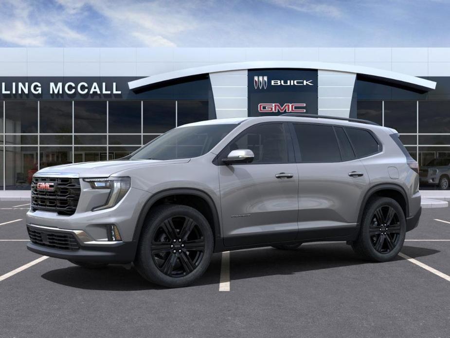 new 2025 GMC Acadia car, priced at $50,250