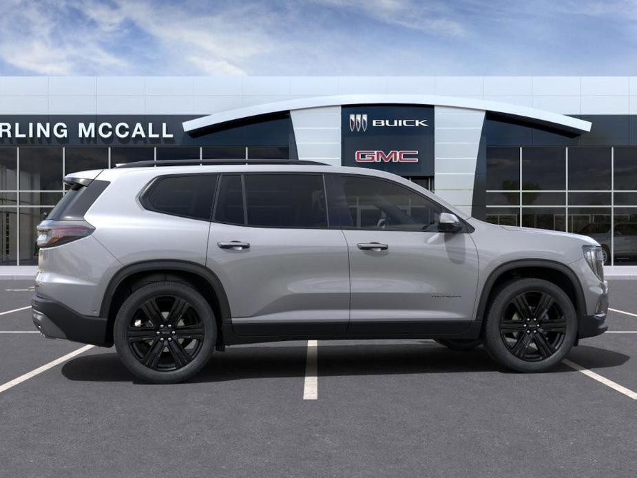 new 2025 GMC Acadia car, priced at $50,250