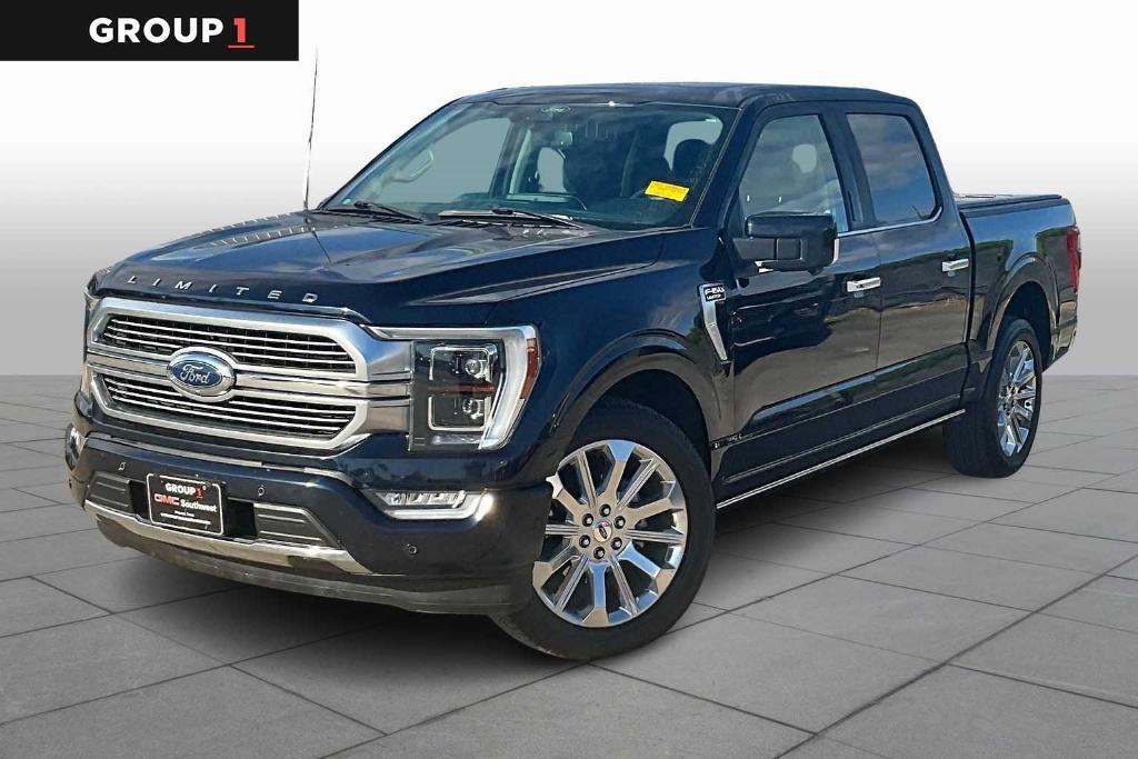 used 2022 Ford F-150 car, priced at $49,990