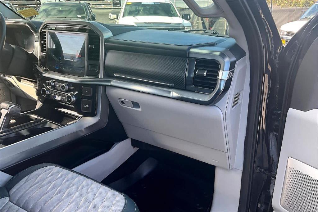 used 2022 Ford F-150 car, priced at $48,900