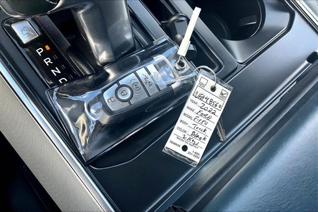 used 2022 Ford F-150 car, priced at $48,900