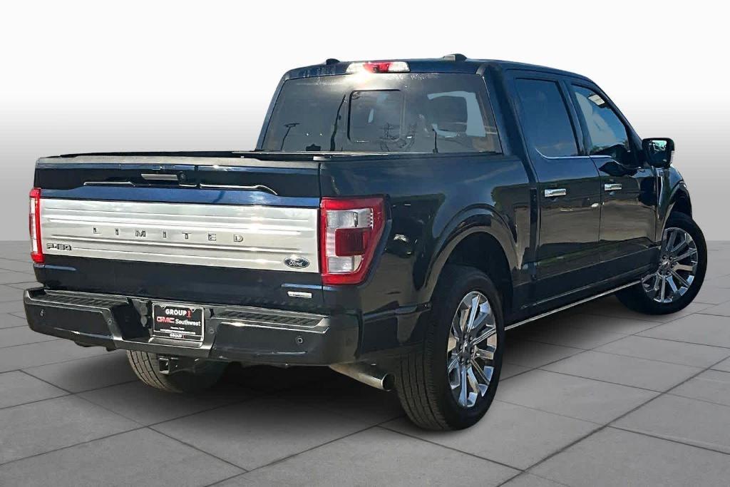 used 2022 Ford F-150 car, priced at $48,900