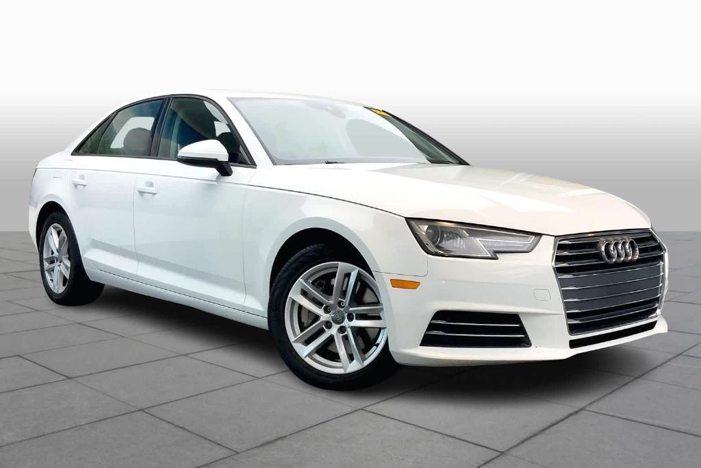 used 2017 Audi A4 car, priced at $13,600