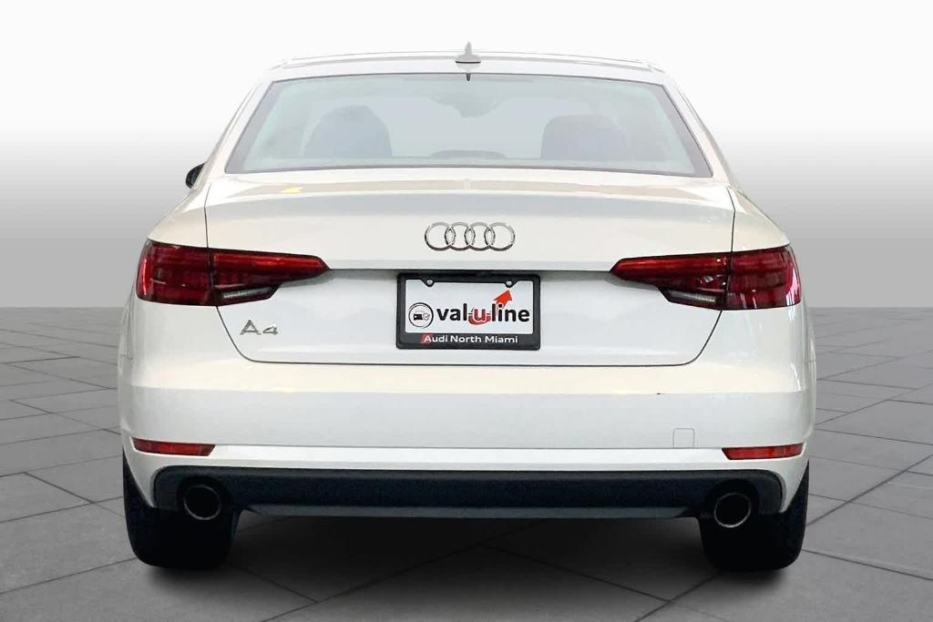 used 2017 Audi A4 car, priced at $13,600